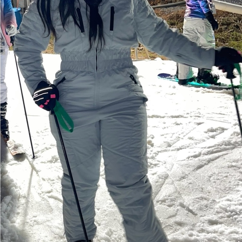 Women's White Ski Jacket